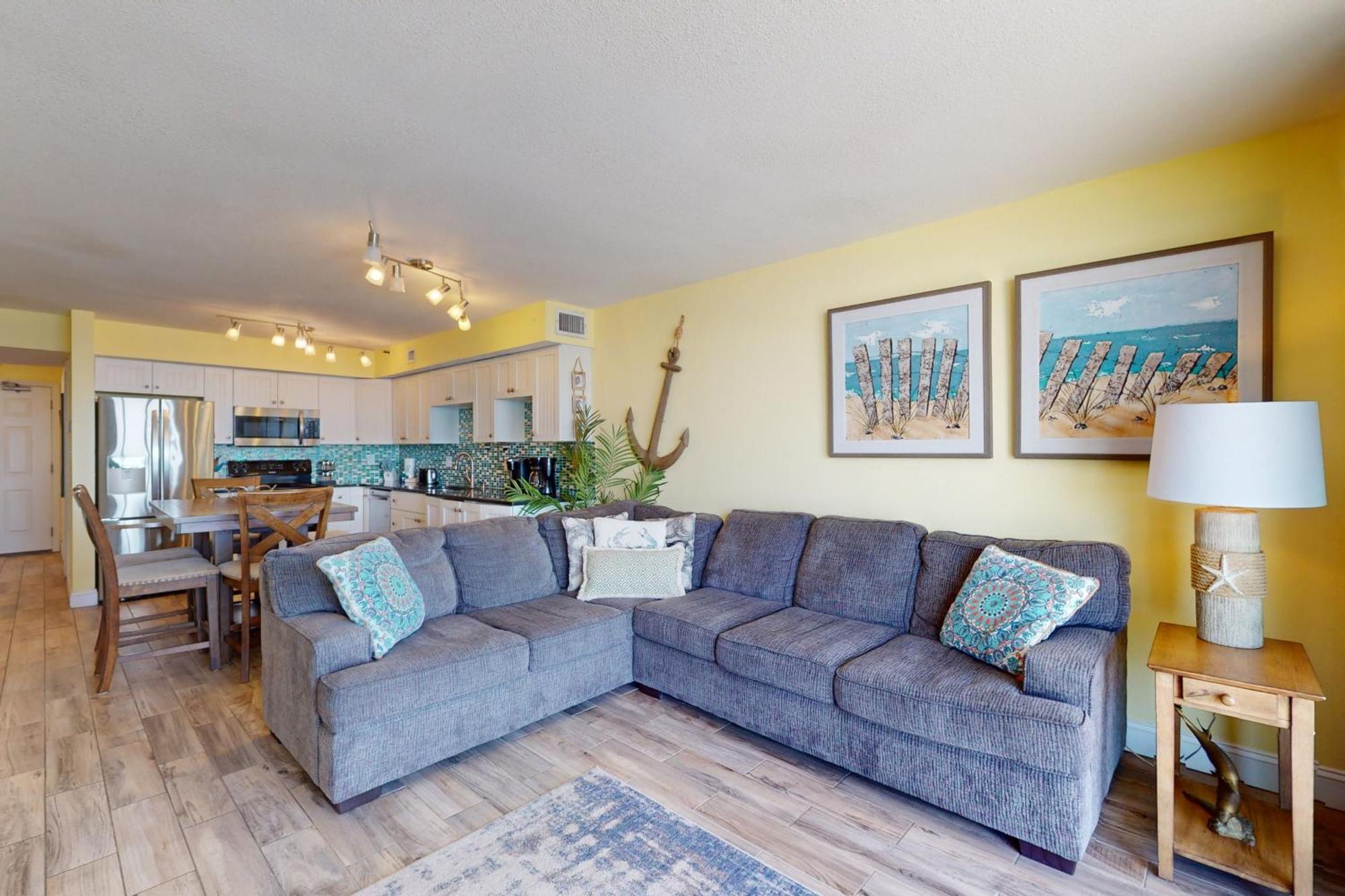 Apartamento Sea Winds #Ph4 Myrtle Beach Exterior foto