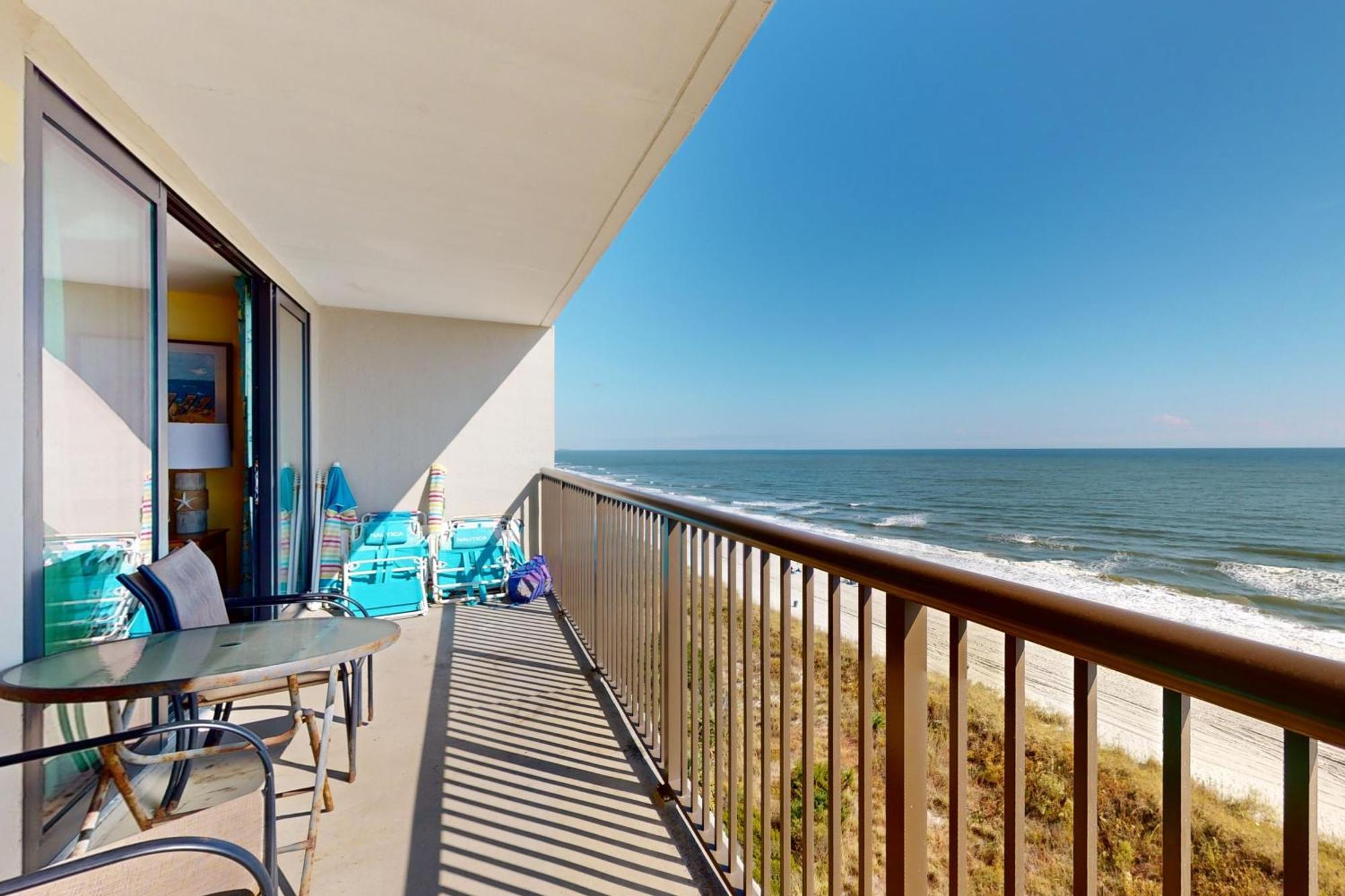 Apartamento Sea Winds #Ph4 Myrtle Beach Exterior foto
